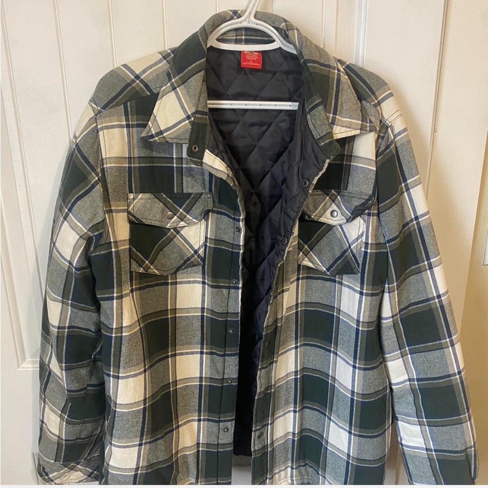 Plaid Jacket